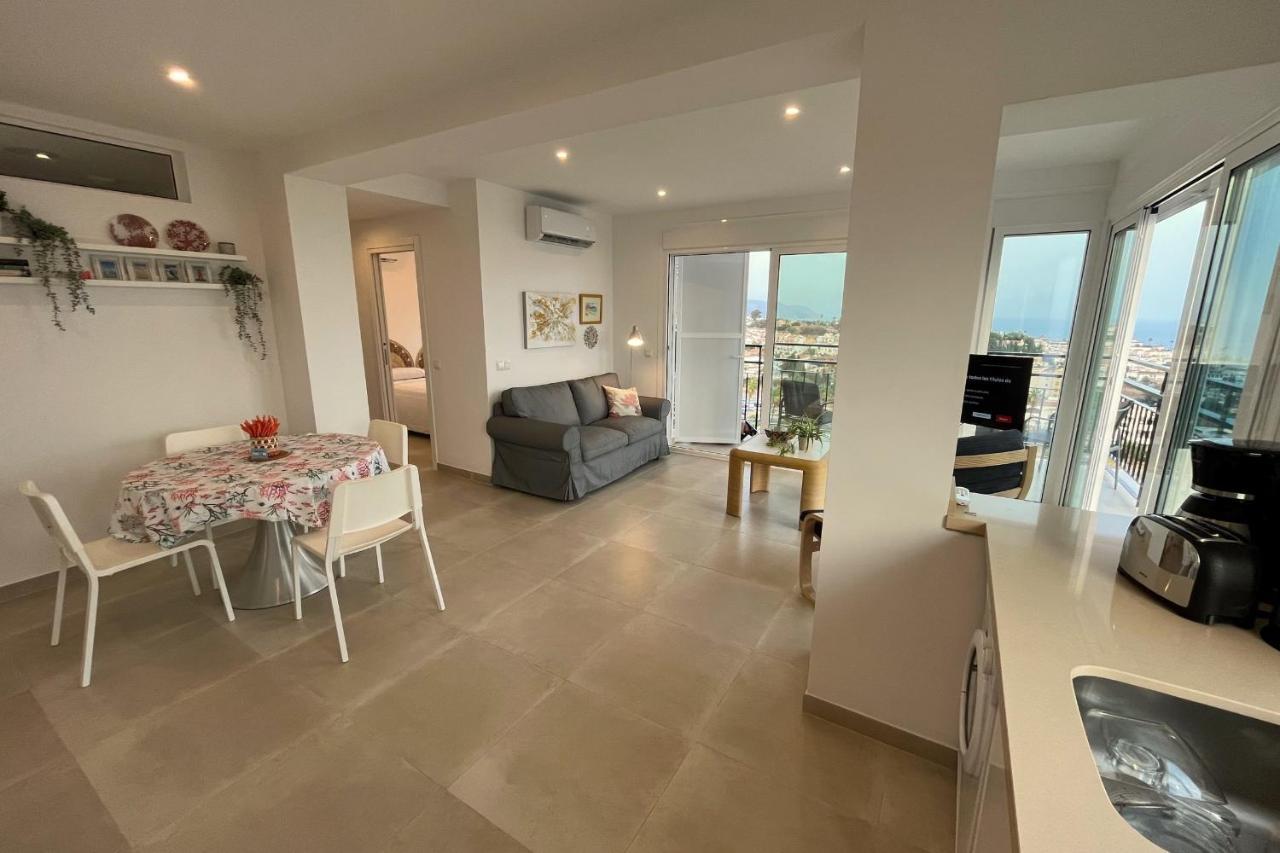 Nerja Paradise Rentals - Morasol Apt 7 Kültér fotó