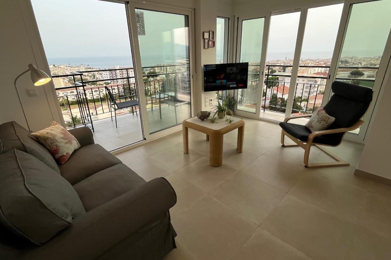 Nerja Paradise Rentals - Morasol Apt 7 Kültér fotó