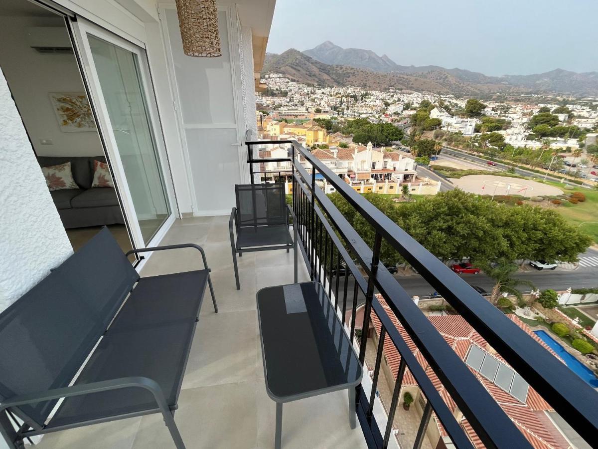 Nerja Paradise Rentals - Morasol Apt 7 Kültér fotó